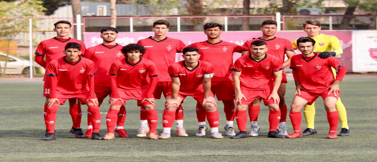 تساوی بدون گل جوانان پرسپولیس در دربی